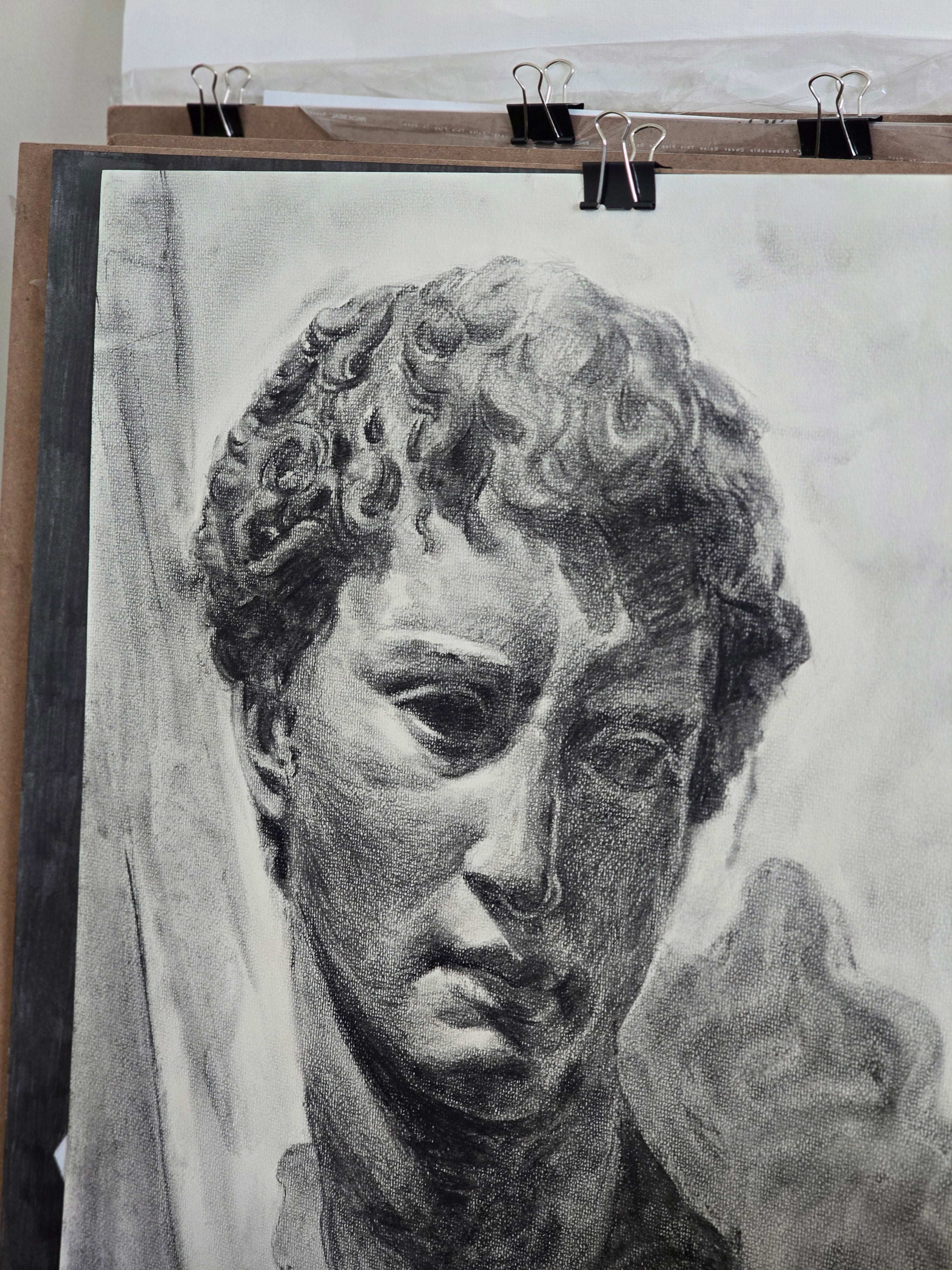 Graphite on Paper