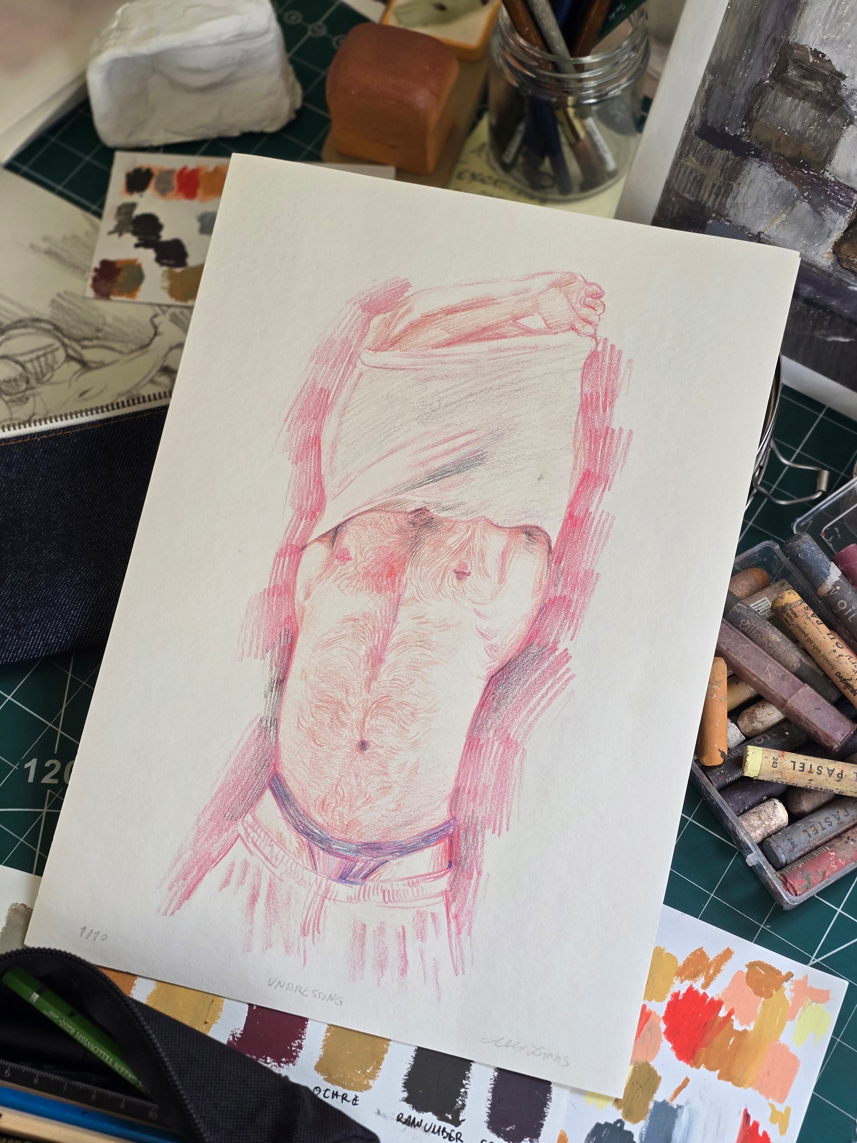 Undressing