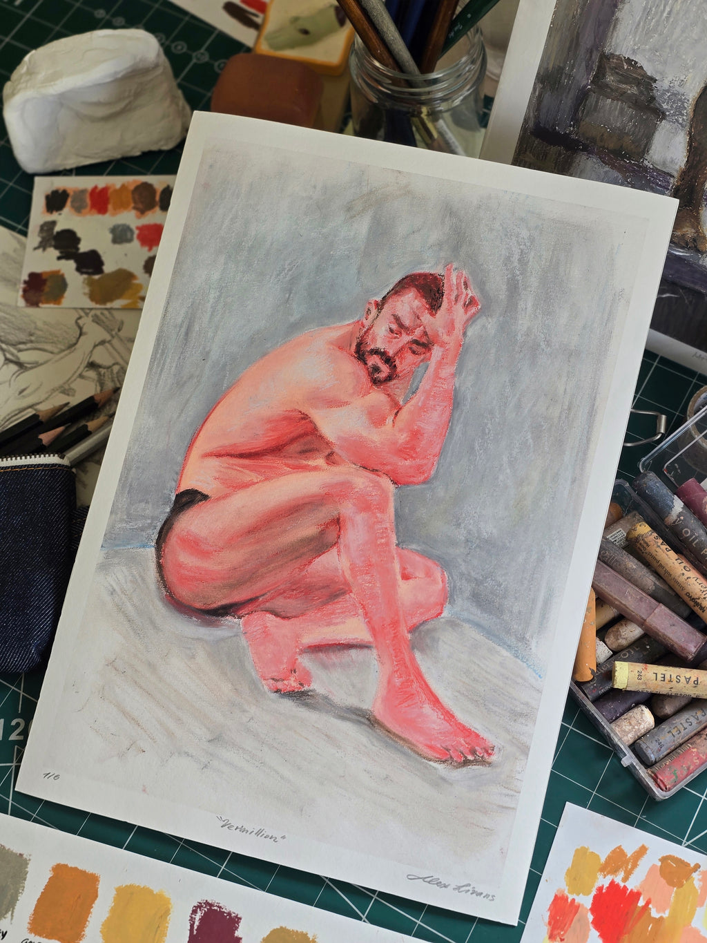 Vermillion