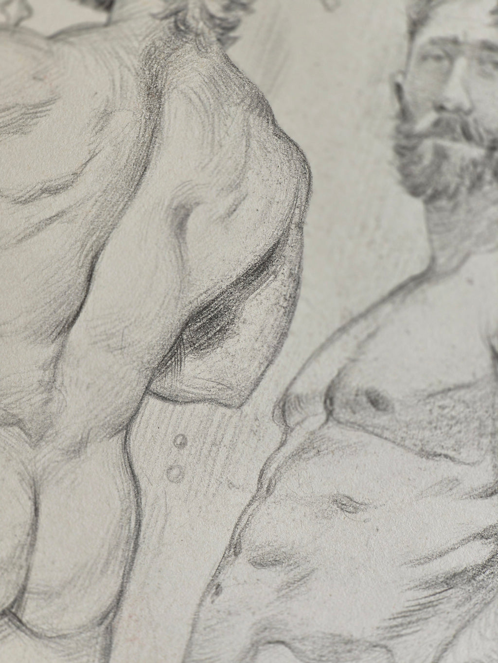 Three Male Form Studies