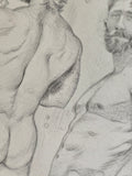 Three Male Form Studies