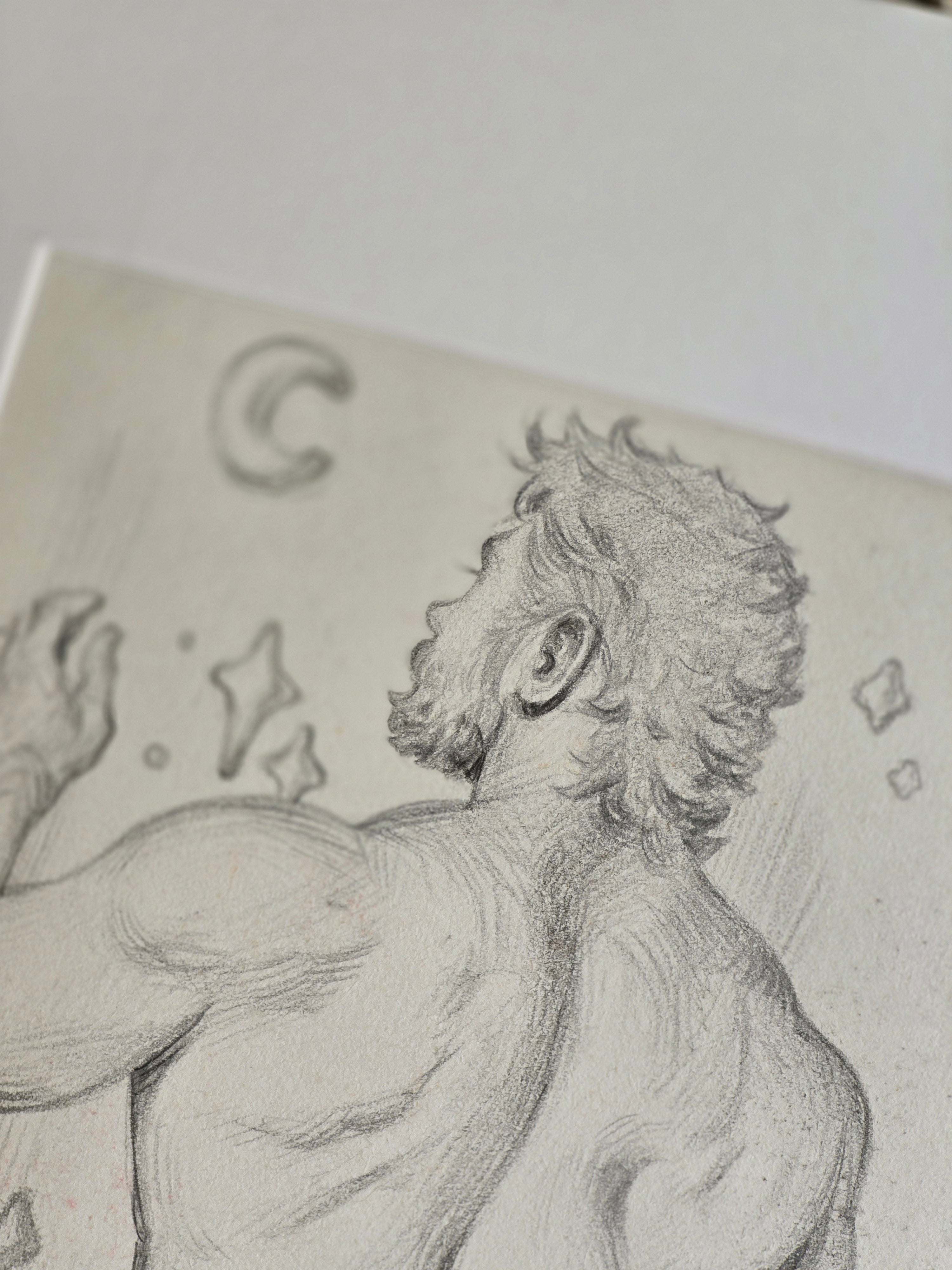 Three Male Form Studies