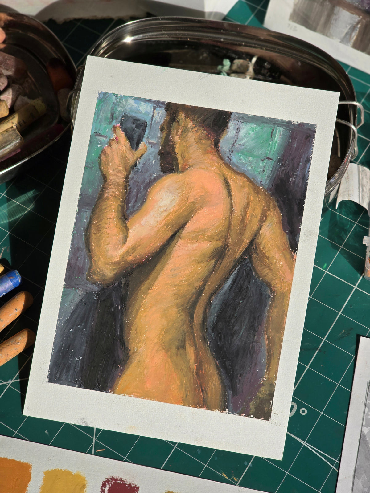 Close Friends Story, 2026. *Original Artwork*