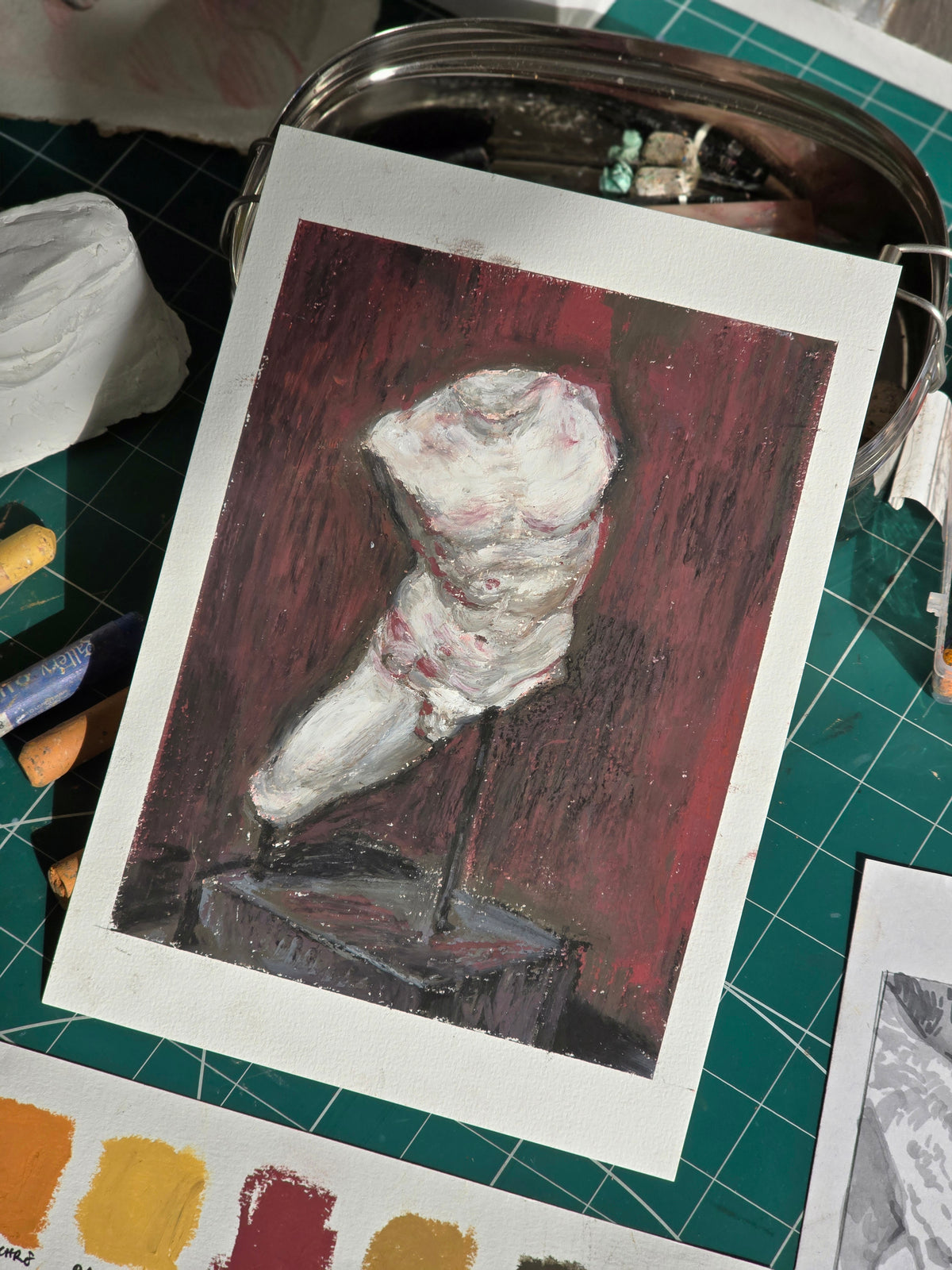 Classical Torso Study, 2026. *Original Artwork*