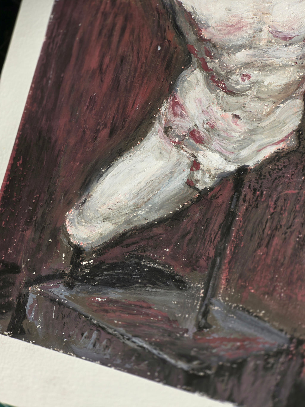 Classical Torso Study, 2026. *Original Artwork*