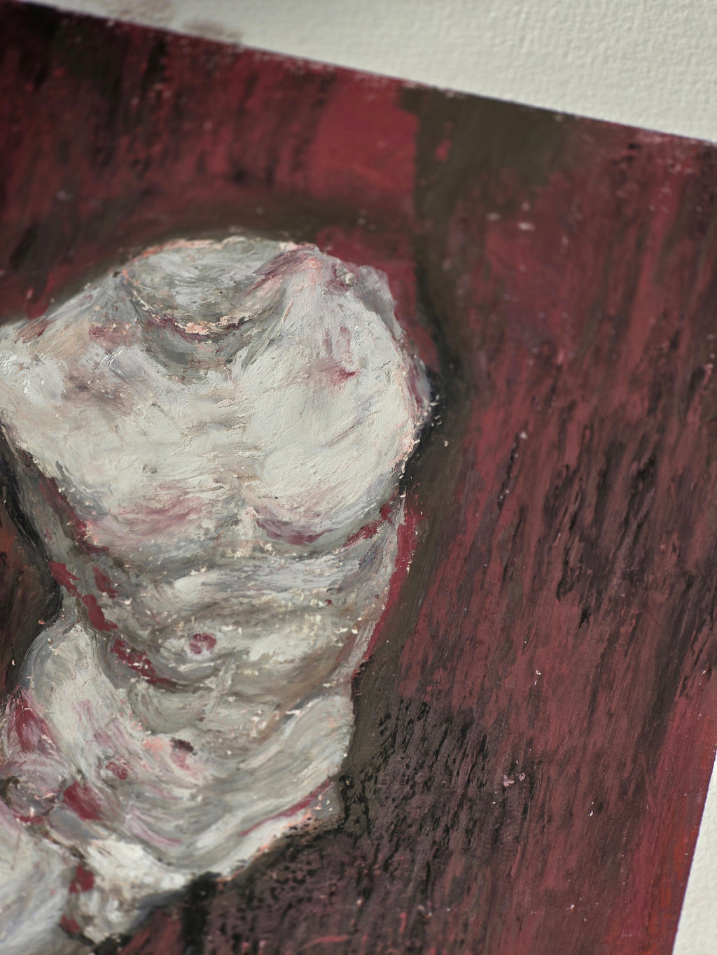 Classical Torso Study, 2026. *Original Artwork*