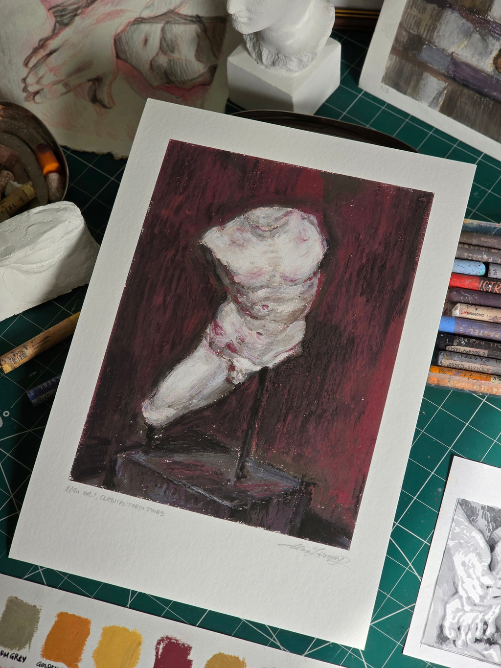 Classical Torso Study, 2026.